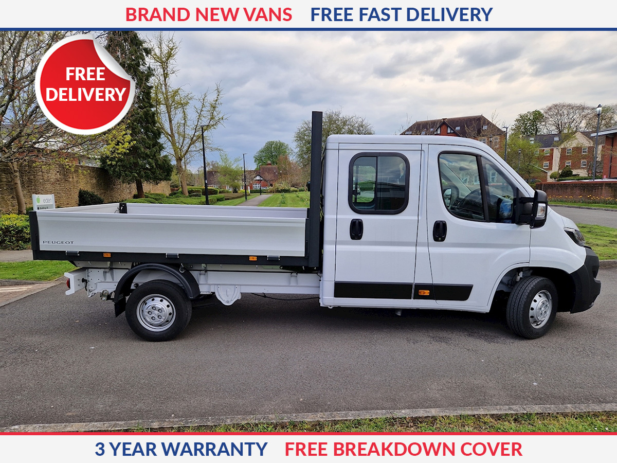 Fiat Ducato Double Cab Dropside